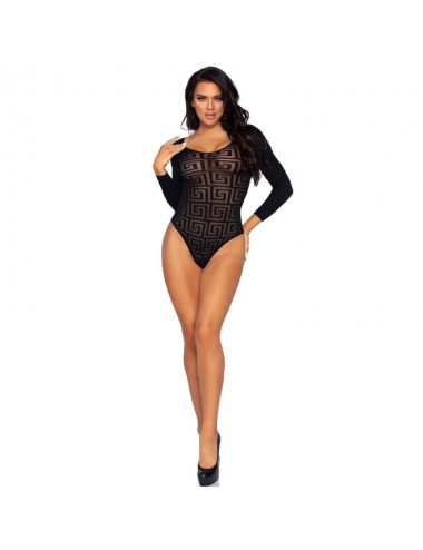 BEIN AVENUE MOSAIC SNAP CROTH BODYSUIT EINE GRÖSSE