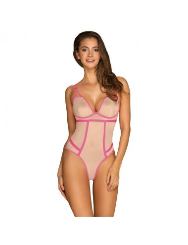 OBSESSIVE - NUDELIA TEDDY - ROSA S / M.