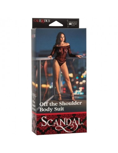 CALEX SCANDAL SCHULTER BODY ANZUG ONE SIZE