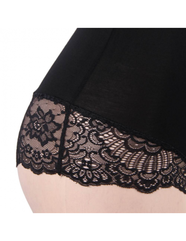 QUEEN LINGERIE - SPITZEN-TEDDY IN ÜBERGRÖSSE