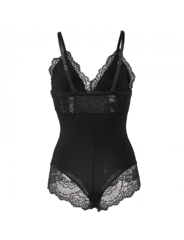 QUEEN LINGERIE - SPITZEN-TEDDY IN ÜBERGRÖSSE