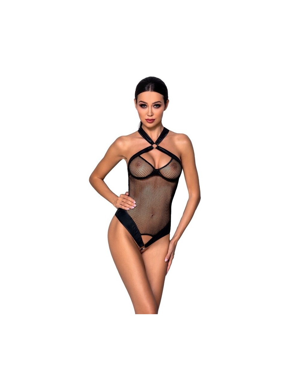 PASSION AMANDA BODY ECO LEDER L/XL PASSION AMANDA BODY ECO LEDER L/XL