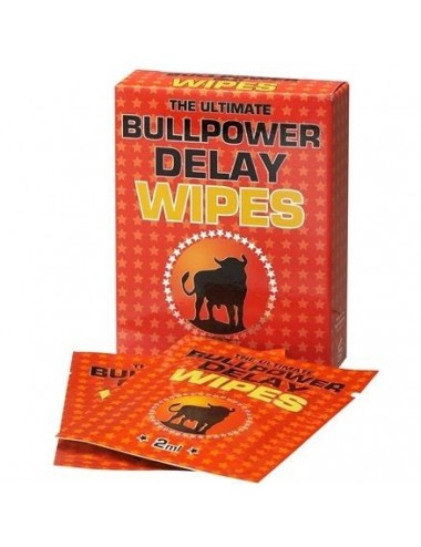 BULLPOWER VERZÖGERUNGSTÜCHER (6 X 2 ML) /en/de/fr/es/it/nl/