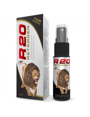 R20 RETARDANT SPRAY FÜR MÄNNER KALTEFFEKT 20 ML