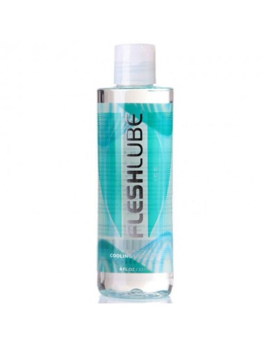 FLESHLIGHT FLESHLUBE ICE WATERBASED LUBRICANT COOLING EFFECT 250 ML