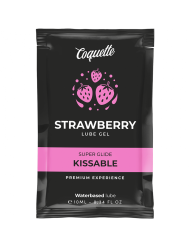 COQUETTE CHIC DESIRE KISSABLE STRAWBERRY LUBE GEL AUF WASSERBASIS 10 ML