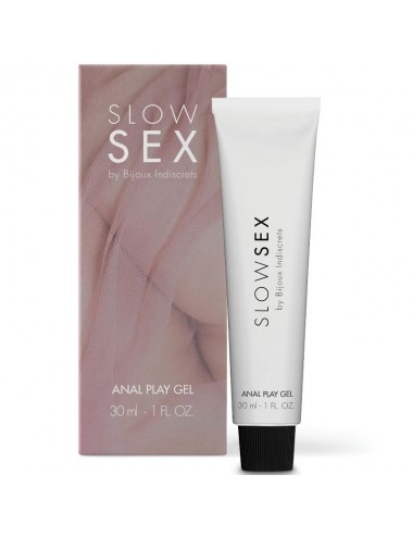 BIJOUX SLOW SEX ANAL PLAY GEL 30 ML