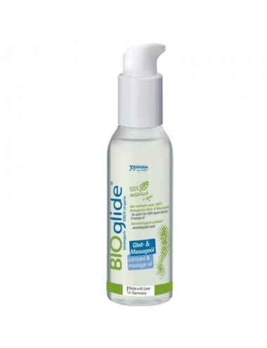 BIOGLIDE ORGANIC LUBRICANT UND MASSAGE OIL 125 ML