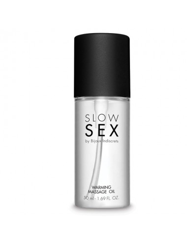 BIJOUX SLOW SEX WARMING MASSAGEÖL 50 ML