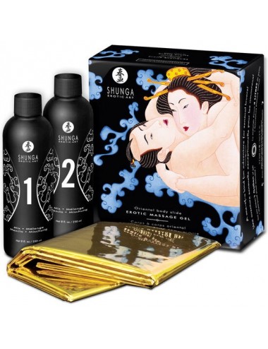 SHUNGA EROTIC MASSAGE GEL ORIENTAL KÖRPER SLIDE FRUTAS EXOTICA