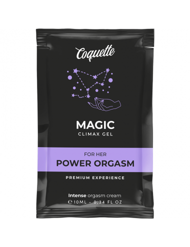 COQUETTE CHIC DESIRE MAGIC CLIMAX GEL FÜR IHREN ORGASMUS STÄRKER 10 ML