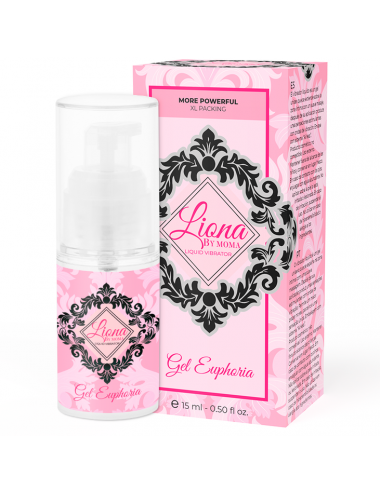 LIONA VON MOMA LIQUID VIBRATOR EUPHORIA GEL 15 ML