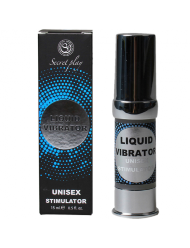 SECRETPLAY - FLÜSSIGER VIBRATOR UNISEX STIMULATOR 15 ML