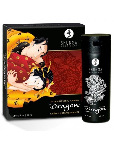 SHUNGA DRAGON ERECTION VERBESSERUNGSCREME