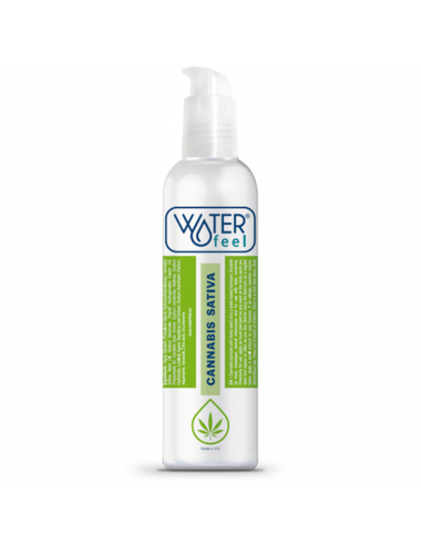 WASSERFÜHLSCHMIER CANNABIS 150ML DE IT NL FR DE