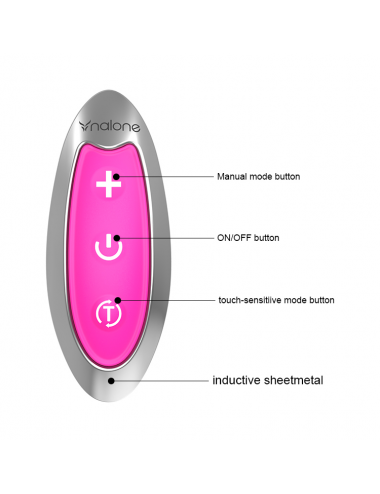 NALONE - CURVE INTELLIGENTER STIMULATOR-VIBRATOR