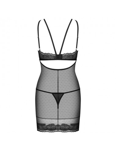 OBSESSIVE - ALLASTIA CHEMISE UND TANGA L/XL