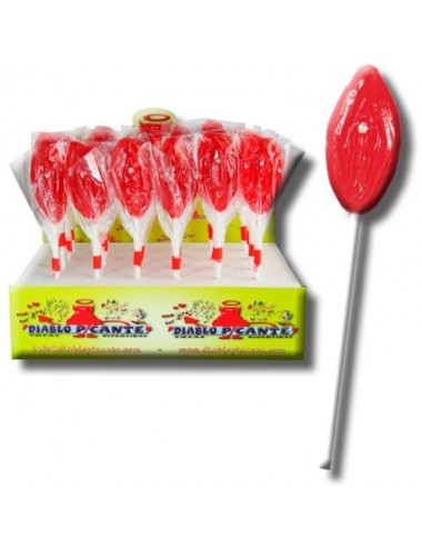 DIABLO PICANTE - GUMMY LOLLIPOP LIPPEN