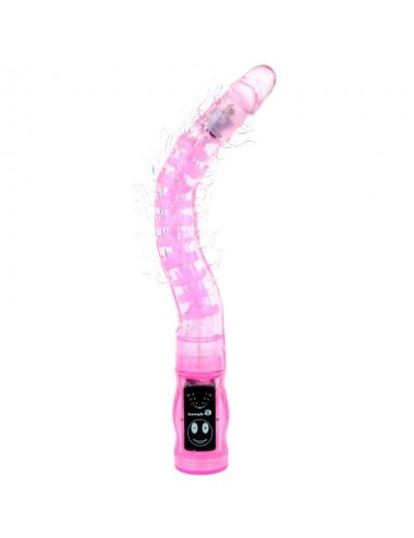 BAILE THORN FLEXIBLE VIBRATOR PINK