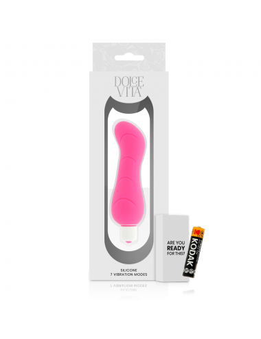 DOLCE VITA - G-SPOT PINK SILICONE