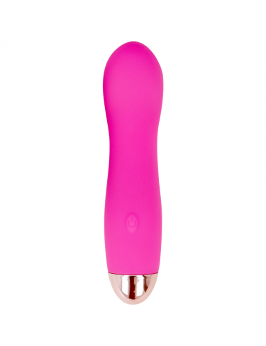 DOLCE VITA AUFLADBARER VIBRATOR EINE ROSA 7 GESCHWINDIGKEIT