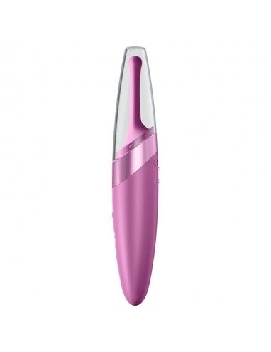 SATISFYER TWIRLING JOY CLIT SPITZE STIMULIEREND - FUCHSIA