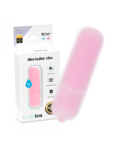 ONLINE MINI BULLET VIBE - PINK