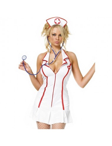 LEG AVENUE CHIEF NURSING COSTUME 3 STÜCKE GRÖSSE S / M.