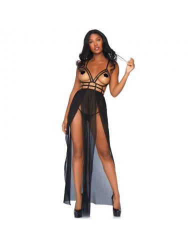 BEIN AVENUE S / M STRAPPY BUST DRESS