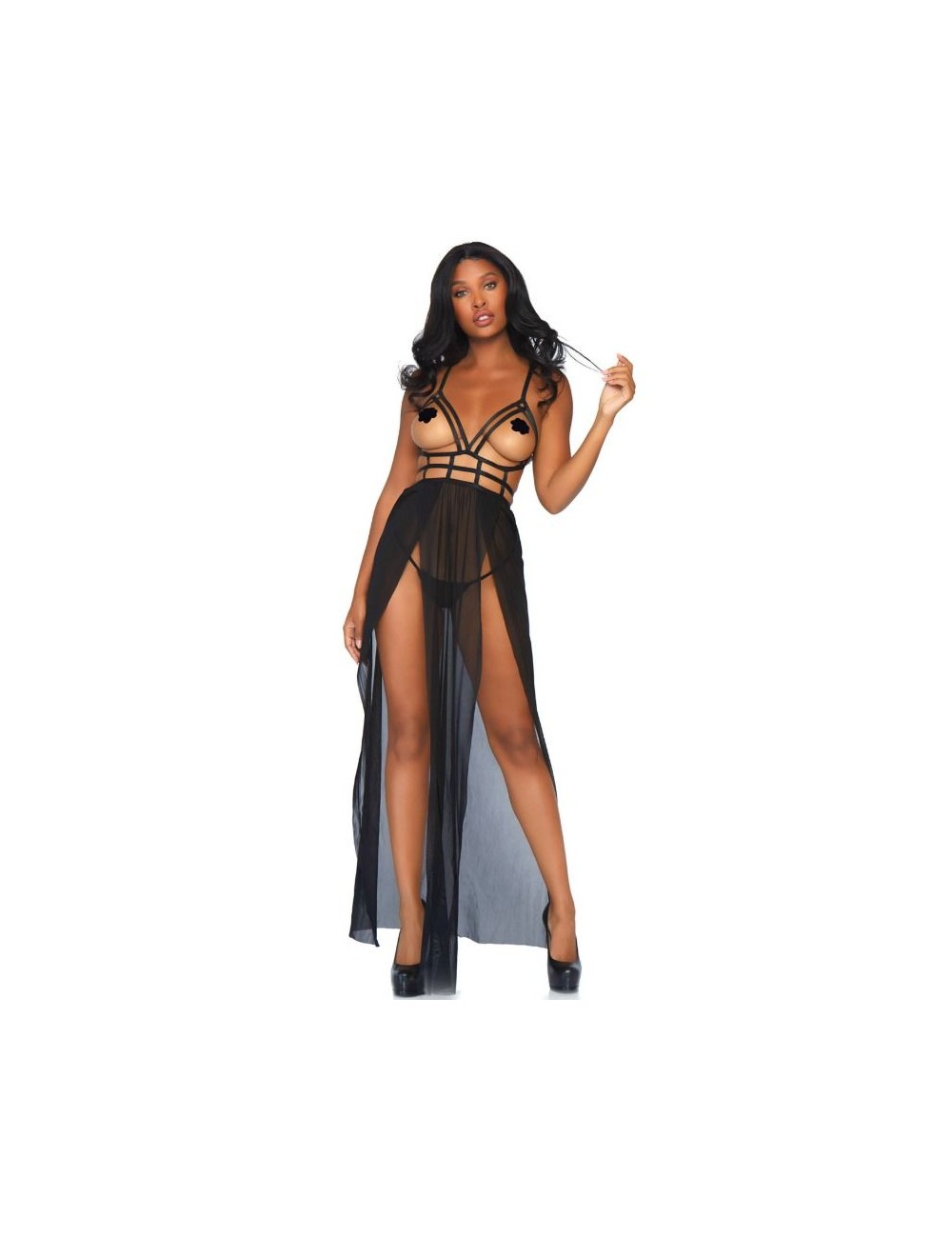 BEIN AVENUE S / M STRAPPY BUST DRESS BEIN AVENUE S / M STRAPPY BUST DRESS