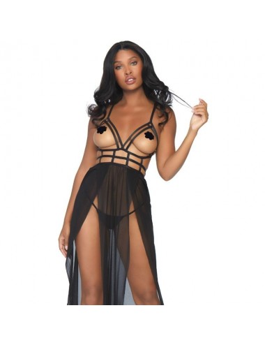 BEIN AVENUE S / M STRAPPY BUST DRESS