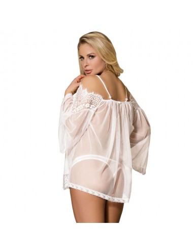 SUBBLIME WHITE BABYDOLL FLARED SLEEVE S / M.