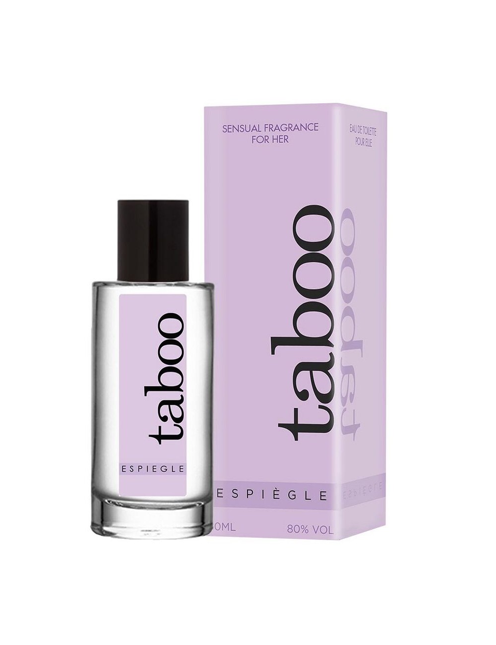 SPIEGLE TABOO PARFÜM MIT PHEROMONEN FÜR SIE SPIEGLE TABOO PARFÜM MIT PHEROMONEN FÜR SIE