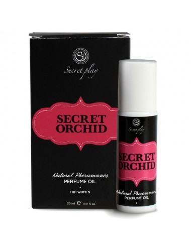 SECRETPLAY-PARFUM IN OIL SECRET ORCHID 20ML
