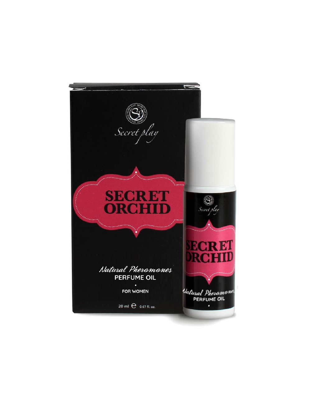 SECRETPLAY-PARFUM IN OIL SECRET ORCHID 20ML SECRETPLAY-PARFUM IN OIL SECRET ORCHID 20ML