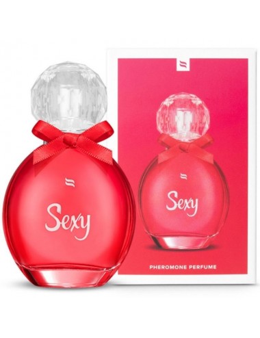 OBSESSIVE - SEXY PERFUME CON FEROMONAS 30 ML