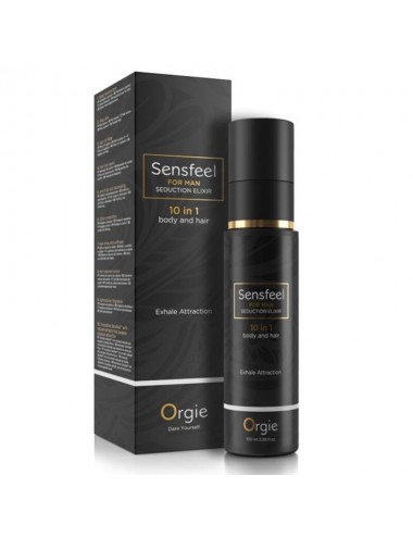 ORGIE SENSFEEL FOR MAN VERFÜHRUNGSELIXIER 10 IN 1