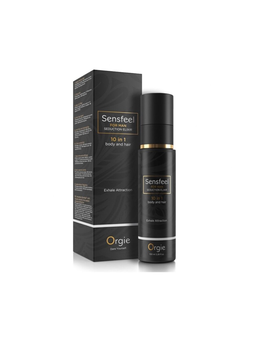 ORGIE SENSFEEL FOR MAN VERFÜHRUNGSELIXIER 10 IN 1 ORGIE SENSFEEL FOR MAN VERFÜHRUNGSELIXIER 10 IN 1