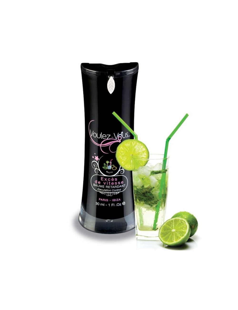 VOULEZ-VOUS GEL RETARDANTE MOJITO - 30 ML VOULEZ-VOUS GEL RETARDANTE MOJITO - 30 ML