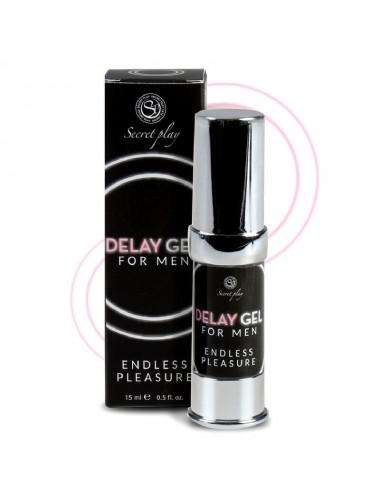 SECRET PLAY MALE DELAYING GEL ENDLOSER GENUSS 15 ML