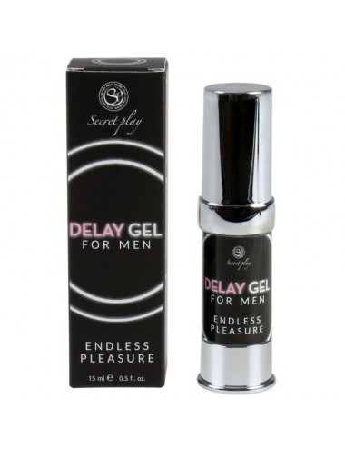 SECRET PLAY MALE DELAYING GEL ENDLOSER GENUSS 15 ML