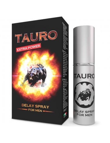 TAURO EXTRA POWER DELAY SPRAY FÜR MÄNNER 5 ML