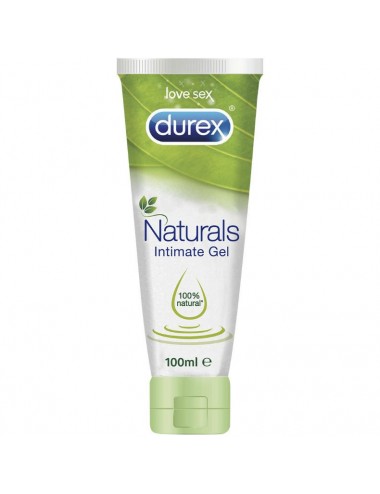 DUREX LUBRICANT GEL NATURALS INTIMATE 100ML