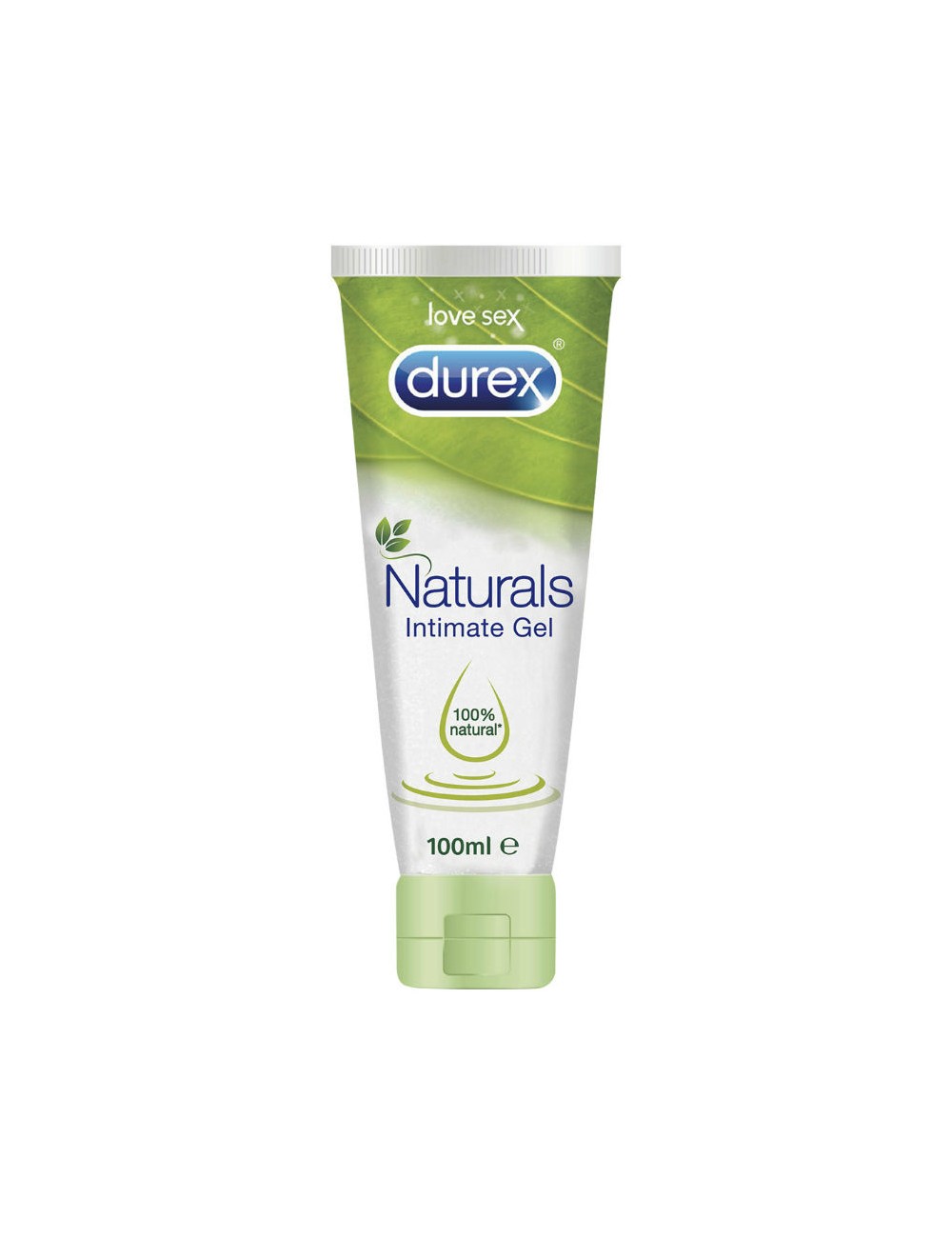 DUREX LUBRICANT GEL NATURALS INTIMATE 100ML