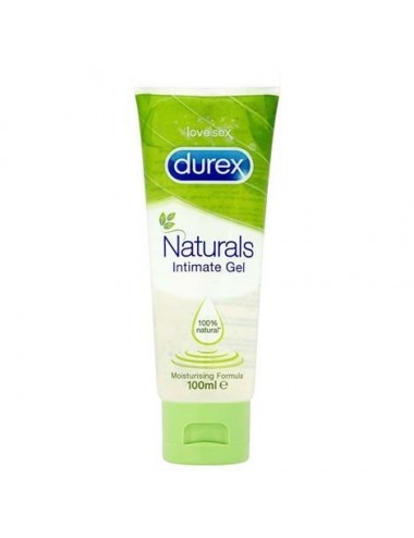 DUREX LUBRICANT GEL NATURALS INTIMATE 100ML