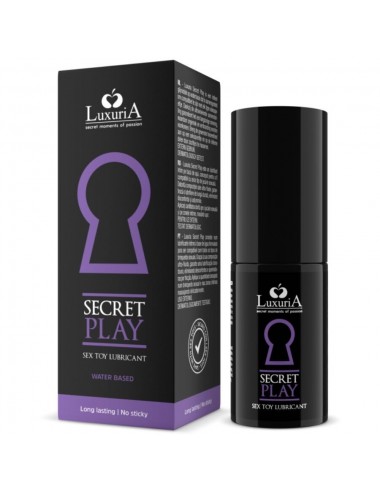 LUXURIA SECRET PLAY SEX SPIELZEUG SCHMIERMITTEL 30 ML