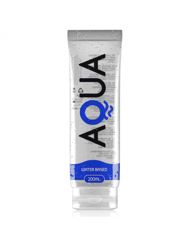 AQUA QUALITY LUBRICANTE BASE DE AGUA  200ML