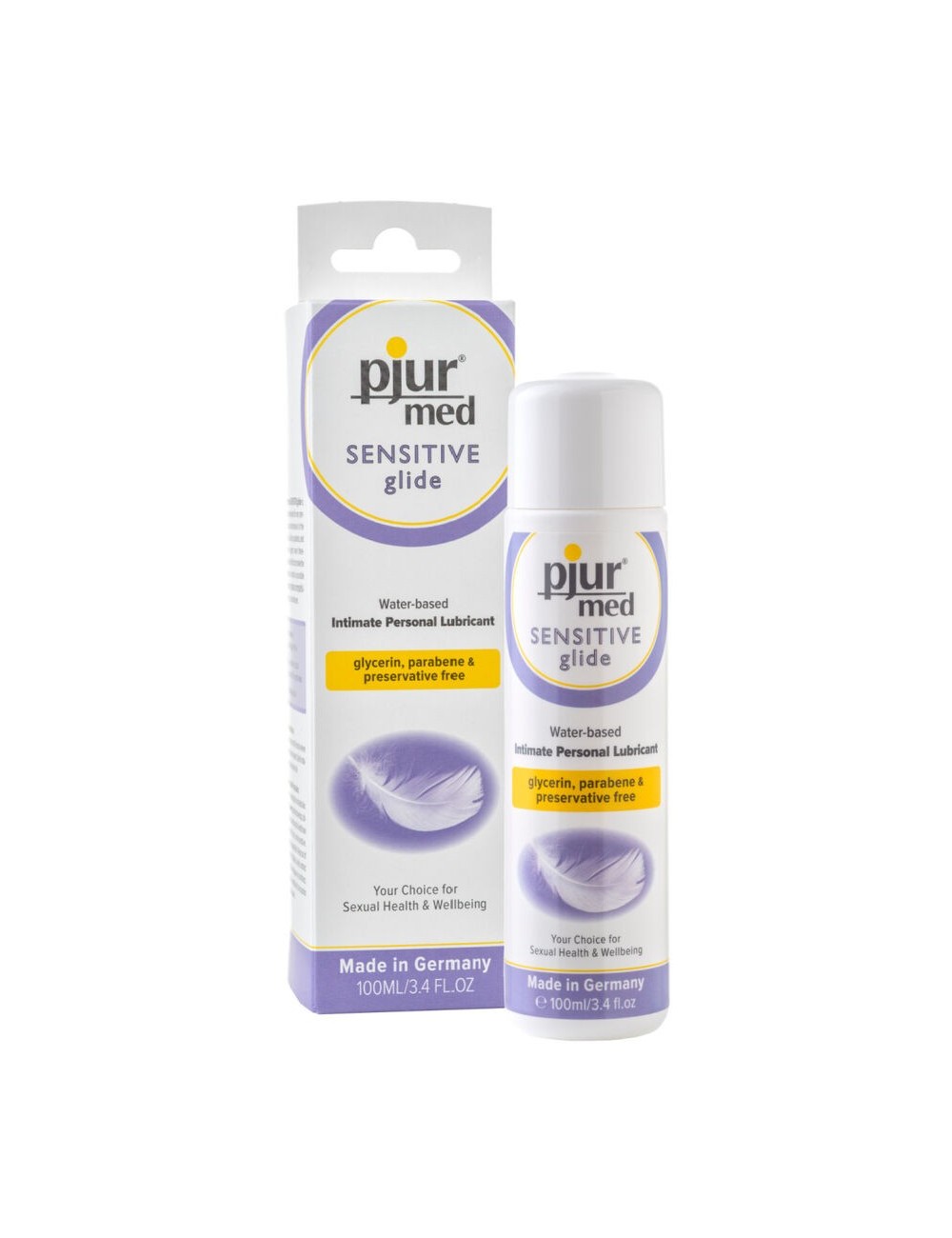 PJUR MED SENSITIVE GLIDE SCHMIERMITTEL AUF WASSERBASIS 100 ML PJUR MED SENSITIVE GLIDE SCHMIERMITTEL AUF WASSERBASIS 100 ML