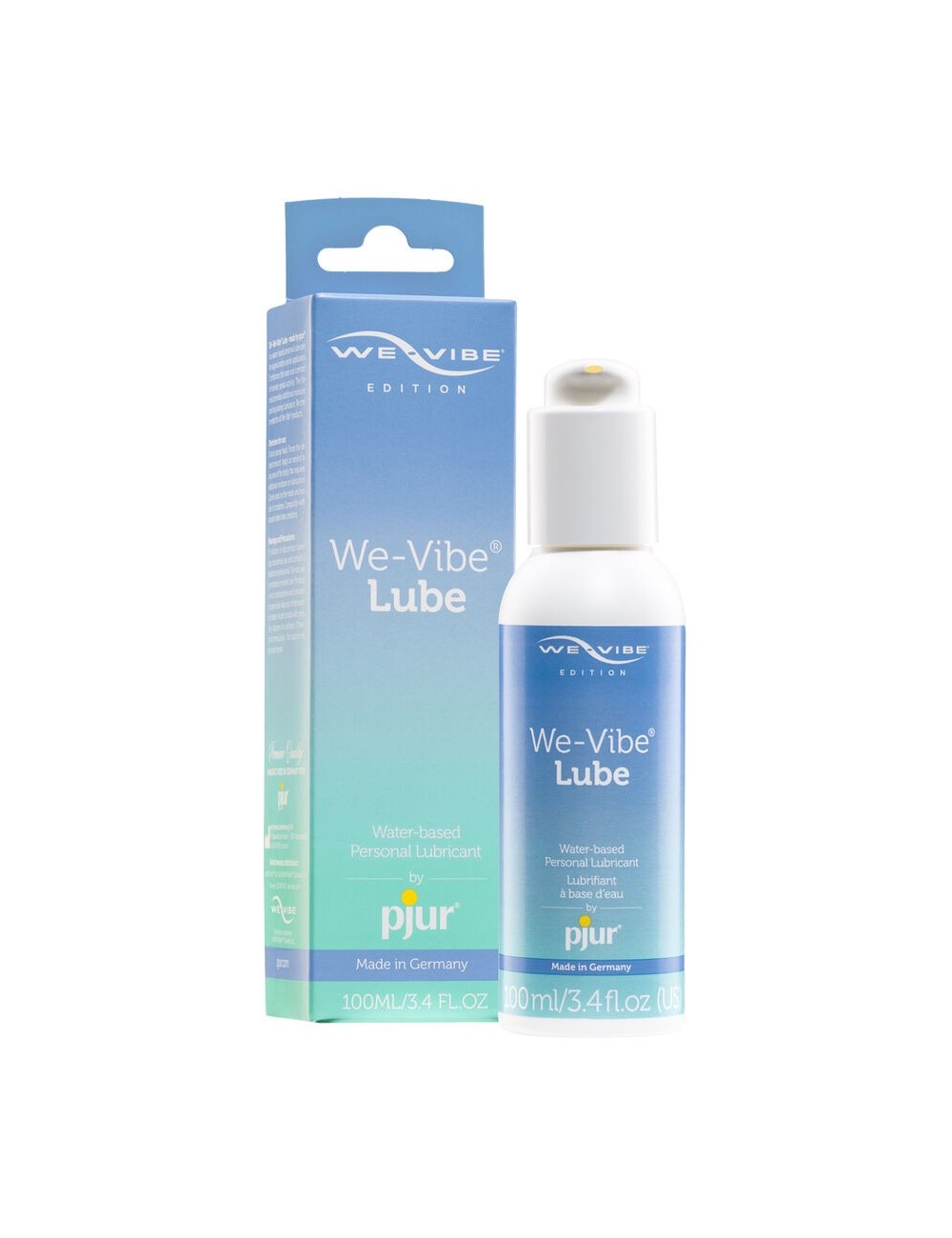 WE-VIBE BY PJUR SCHMIERMITTEL AUF WASSERBASIS 100 ML