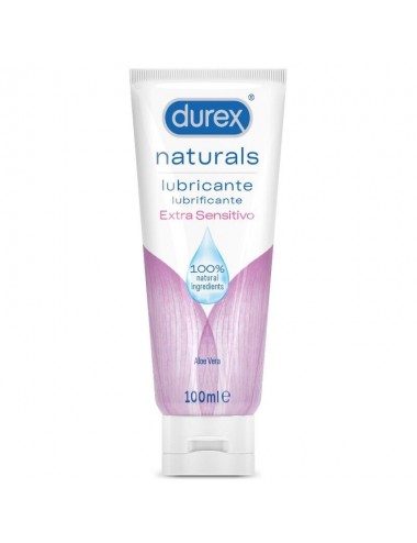 DUREX NATURALS EXTRA EMPFINDLICHES SCHMIERMITTEL 100 ML